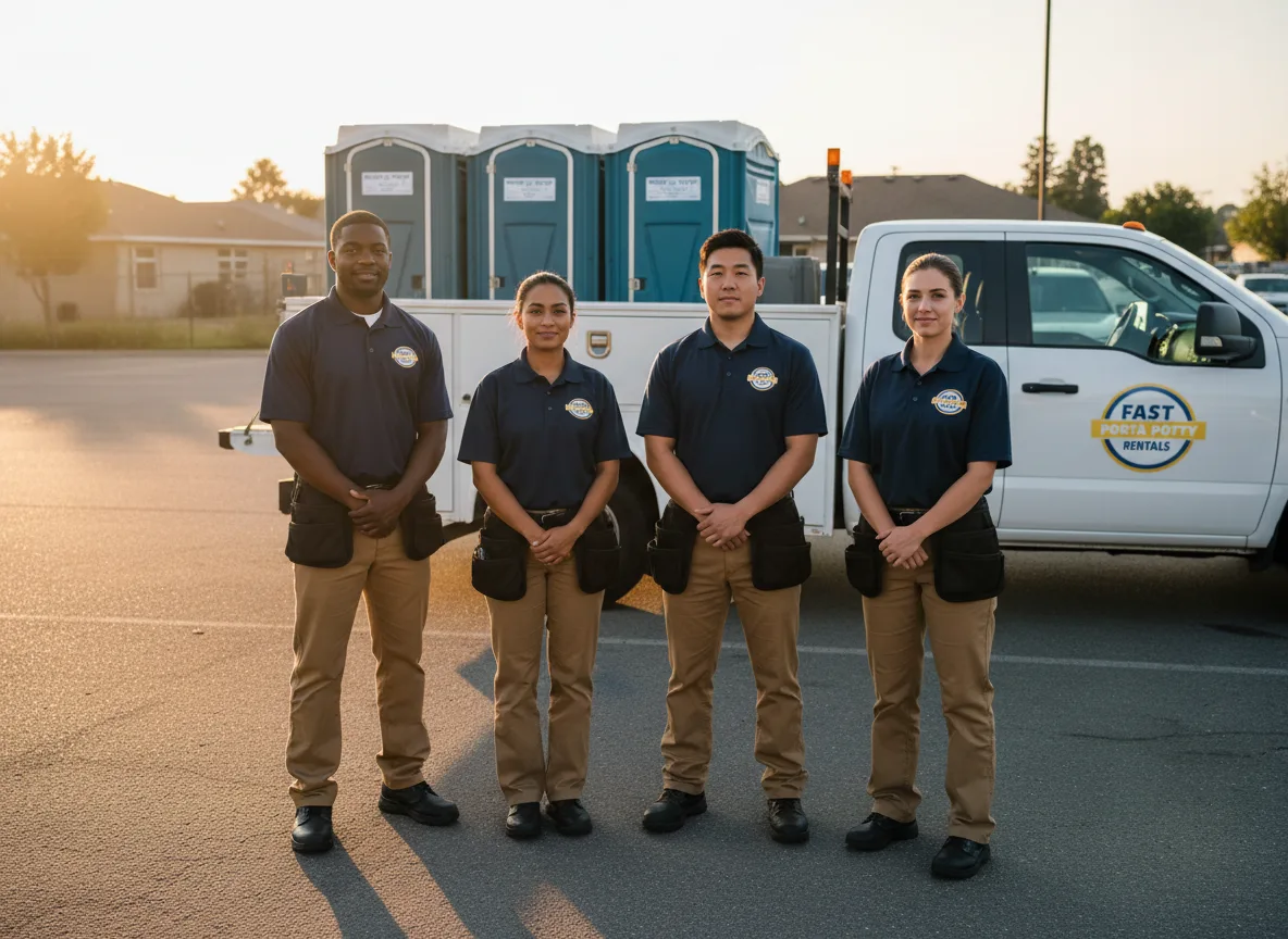 Standard Porta Potty Rentals company in Cassville, PA